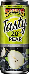 Kolsyrad fruktdryck Tasty Päron Eko