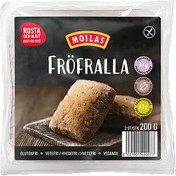 Fröfralla Glutenfri 2-p