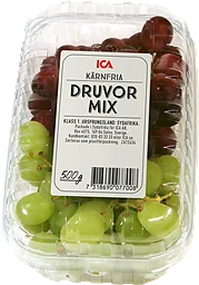Druva Mix kärnfria Klass 1