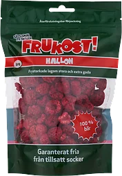 Hallon Frystorkade 50g !