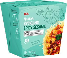 Wok Kyckling spicy sesame Fryst