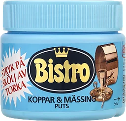 Rengöring Koppar & mässingsputs