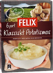Potatismos Klassiskt 6 Port