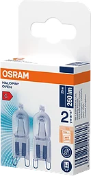 Ugnslampa 230V G9 260lm(25W)