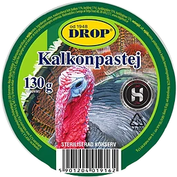 Kalkonpastej halal
