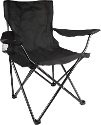 Strandstol Svart