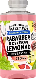 Rabarberlemonad Musteri