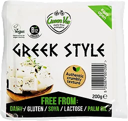 Greek style vegansk