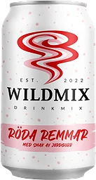 Blanddryck Röda Remmar