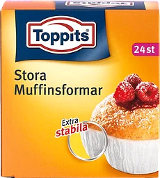 Muffinsformar Stora
