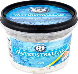 Västkustsallad