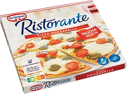 Pizza Ristorante Mozzarella