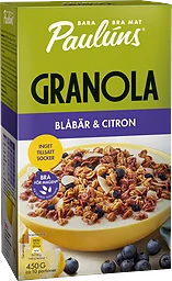 Granola Blåbär & citron