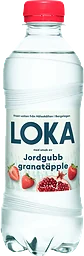Kolsyrat Vatten Jordgubb Granatäpple