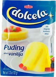 Vaniljpuddingmix