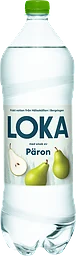 Kolsyrat vatten Päron