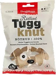 Tuggknut rullad Small 4-p