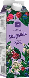Skogsbär Yoghurt 2,6%