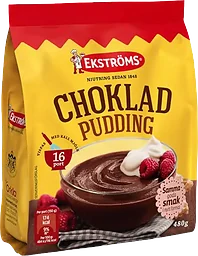 Chokladpudding