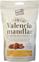 Valenciamandlar Rostade & Saltade ExoticSnacks