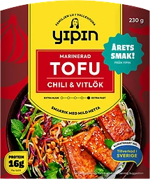 Tofu Chili & Vitlök