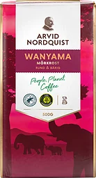 Bryggkaffe Mörkrost Wanyama