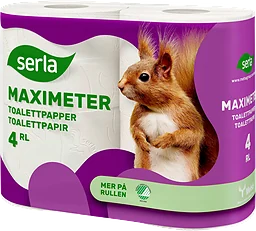 Toalettpapper Maximeter