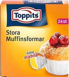 Muffinsform 24-pack