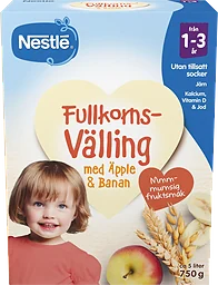 Välling Fullkorn Äpple & banan 1år