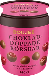 Körsbär i Mjölkchoklad