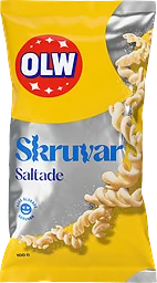 Skruvar Saltade