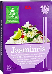 Jasminris Boil in bag