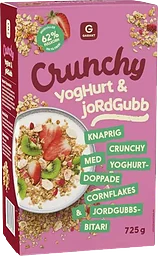 Crunchy Yoghurt &
