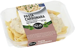 Carbonara med Penne Pasta