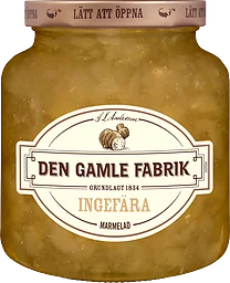 Ingefära Marmelad