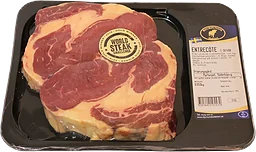 Entrecote skivor
