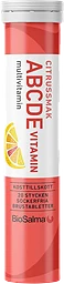 ABCDE-multivitamin Citrus brustablett 20-pack