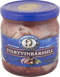 Svartvinbärssill 420g