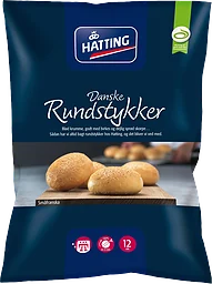 Danska rundstycken Fryst