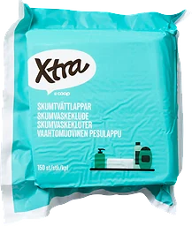 Skumtvättlapp