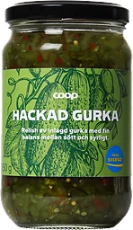 Gurka hackad
