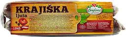 Nötköttskorv Krajiska Kallrökt Stark