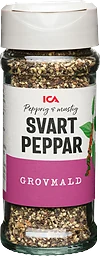 Svartpeppar Grovmalen