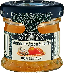 Apelsin Ingefära