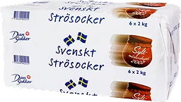 Strösocker 6-pack