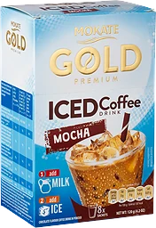 Iced Coffee Mocha Snabbkaffe
