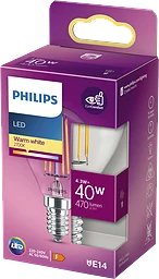 LED-lampa Klot 40W E14