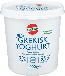 Grekisk Yoghurt 2% 1l