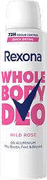 Deodorant All Body Wild Rose Spray