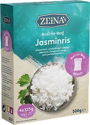 Jasminris Boil-in-bag 4x125g